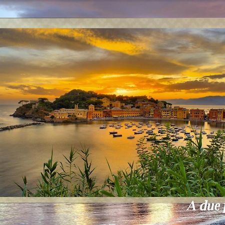 A Due Passi Beach Сестри-Леванте Экстерьер фото