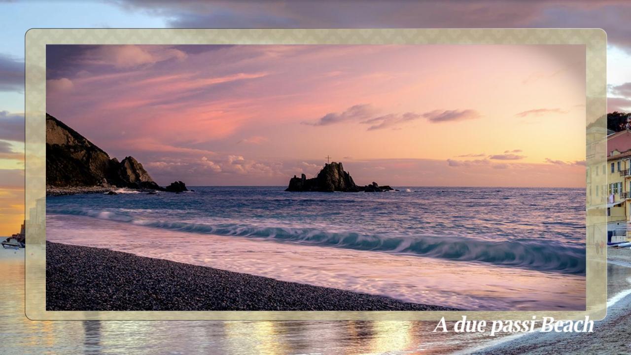 A Due Passi Beach Сестри-Леванте Экстерьер фото