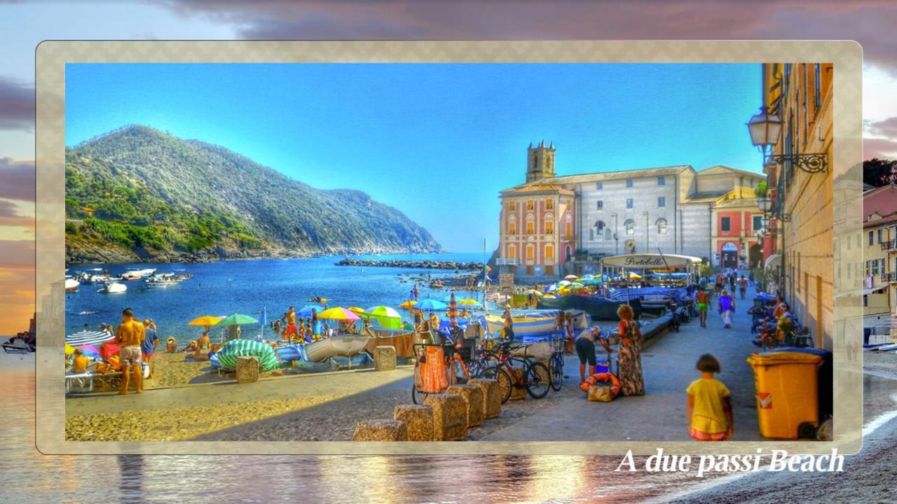 A Due Passi Beach Сестри-Леванте Экстерьер фото